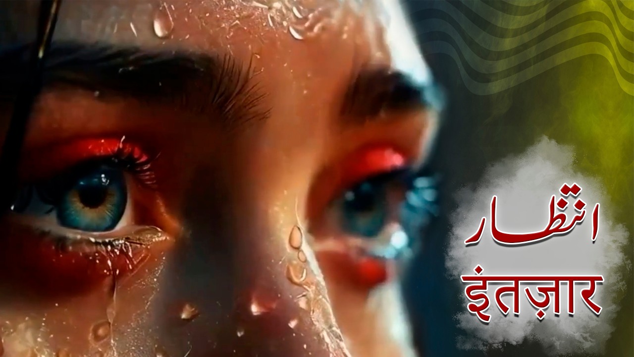 New Sad Love Song Video - Intizar | हिंदी - اردو | A Collaboration Music Release by Various Artists