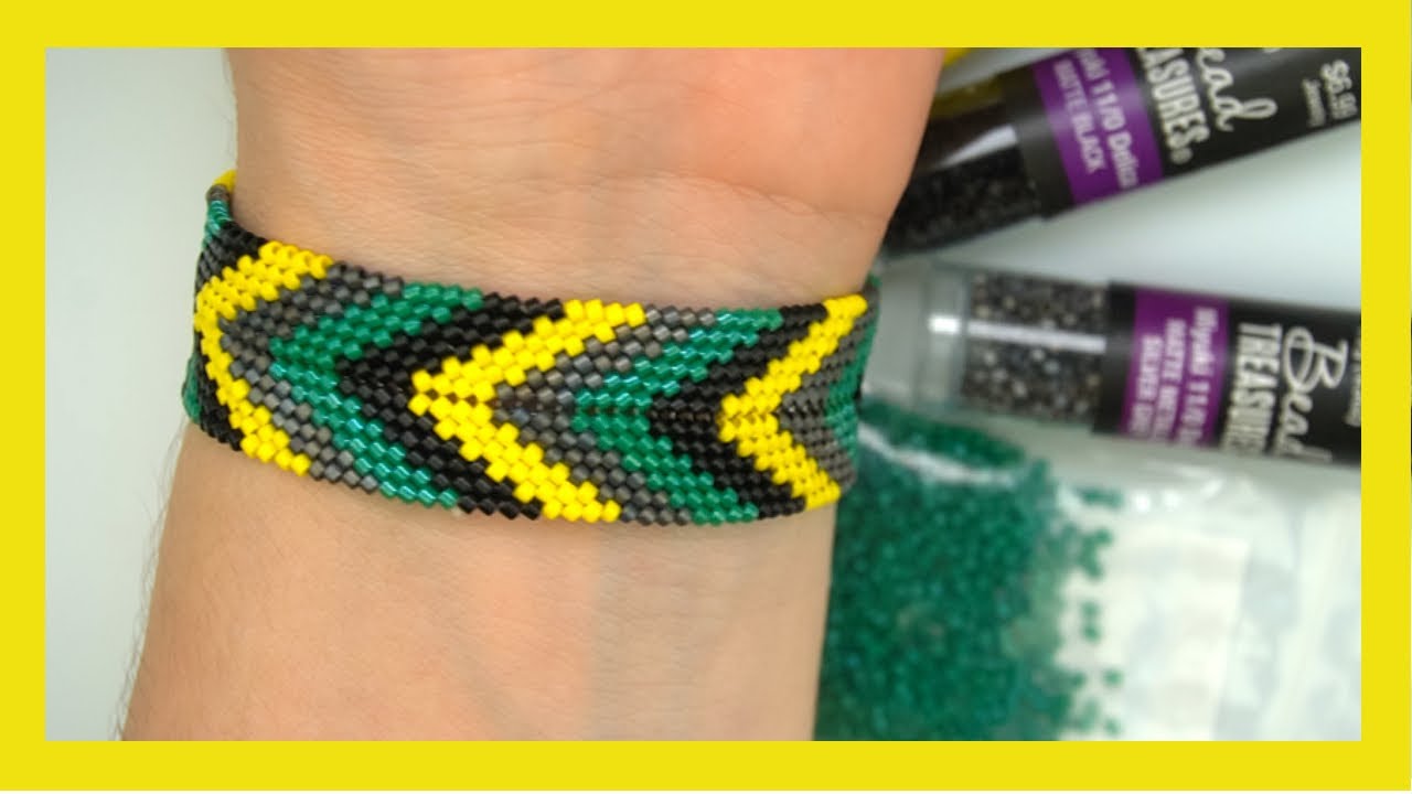 PULSERA/ ESPINA DE PESCADO/ PEYOTE