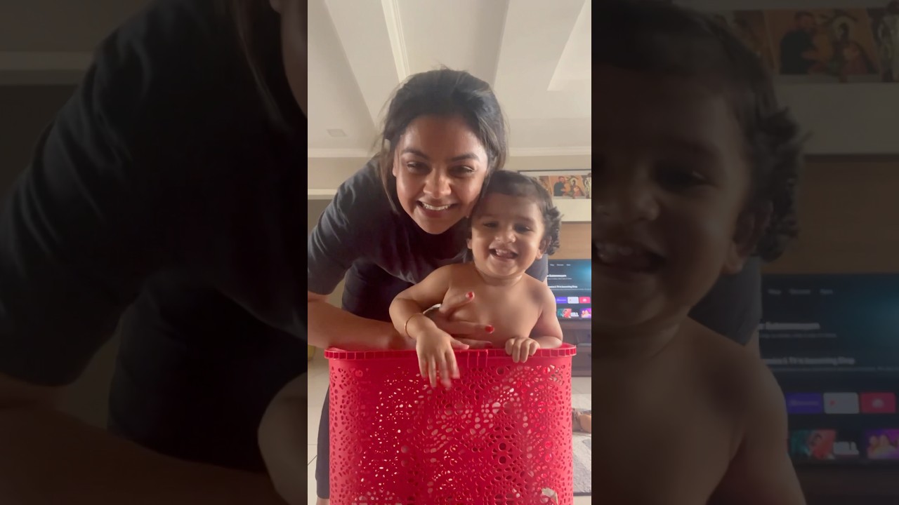 This is How I babysit my Little Nephew Shangudu🤣 | Playtime| Shilpa Bala