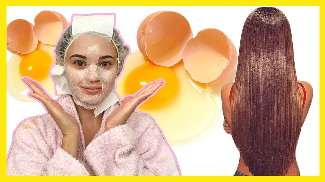 💦💦MASCARILLA DE HUEVO PARA CABELLO Y ROSTRO (FUNCIONA👍)😱💦