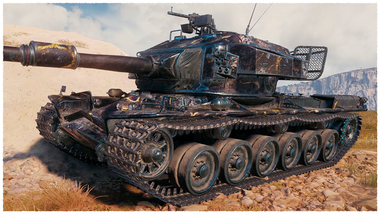 Strv K • Первый ПРЕМ 9 УРОВНЯ • World of Tanks