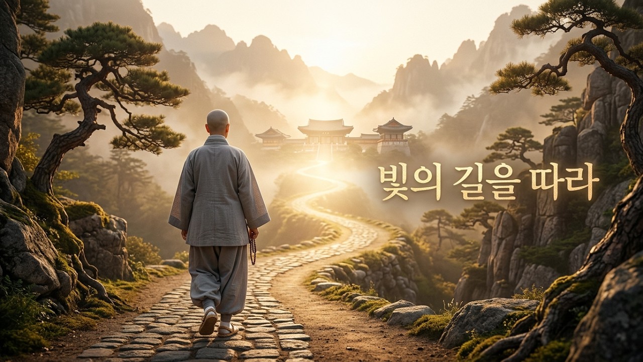 [불교가요] 빛의 길을 따라
