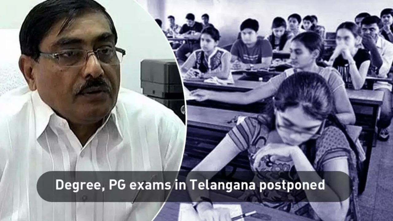 Telangana Postpones All Inter / Degree Exams - IND TODAY | 24-03-2021 | Corona Scare