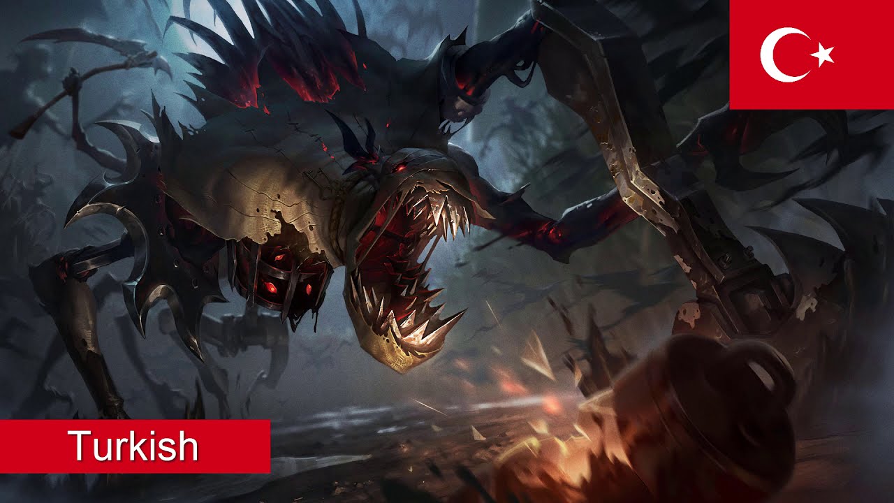 Fiddlesticks Voices in ALL languages