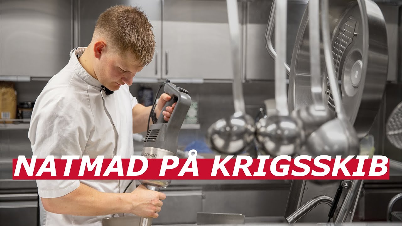 Kartoffelporresuppe til natmad på Esbern Snare