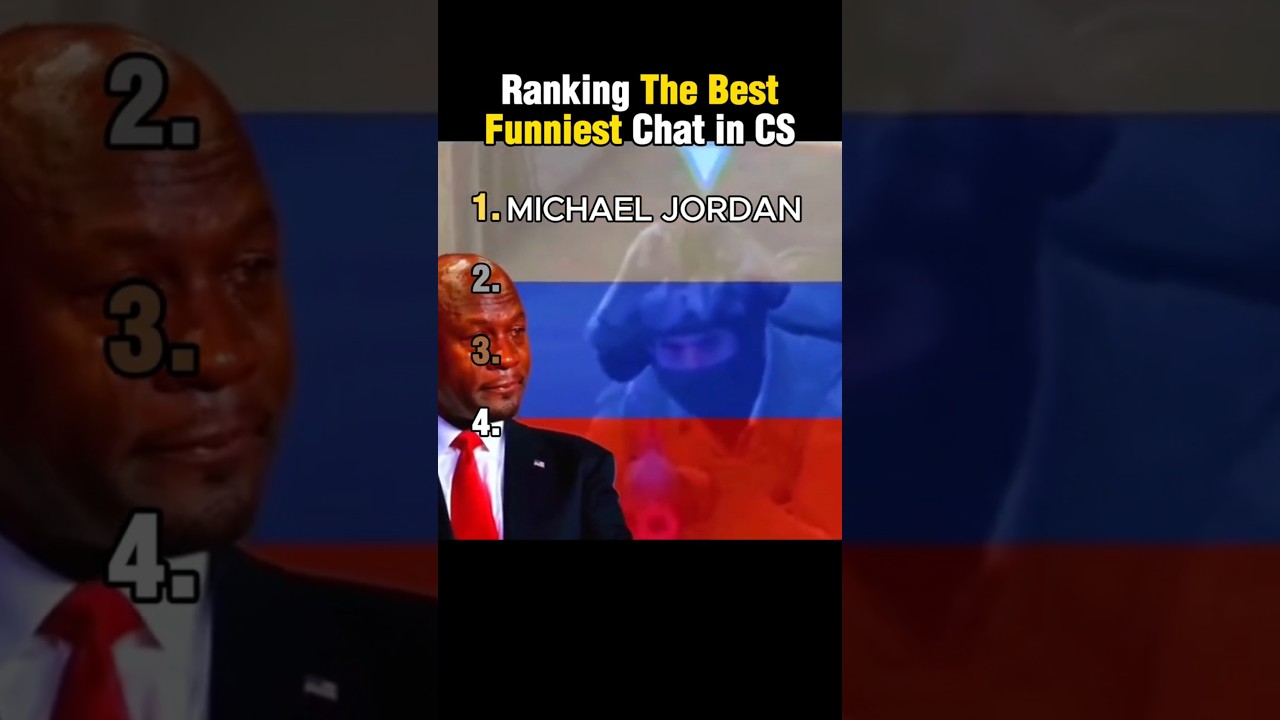 Ranking The Best Funniest Chat in Counter Strike #csgo #cs2 #fps #shorts