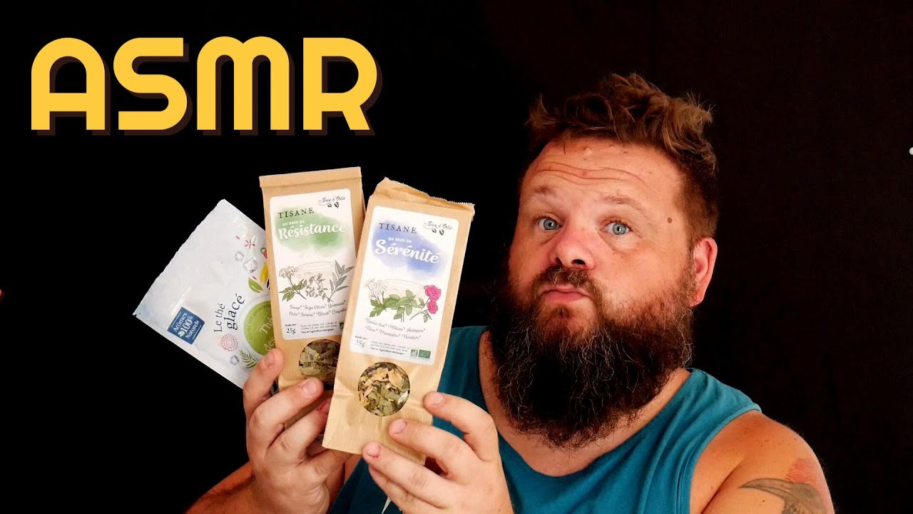 ASMR MA COLLECTION DE THE #asmr