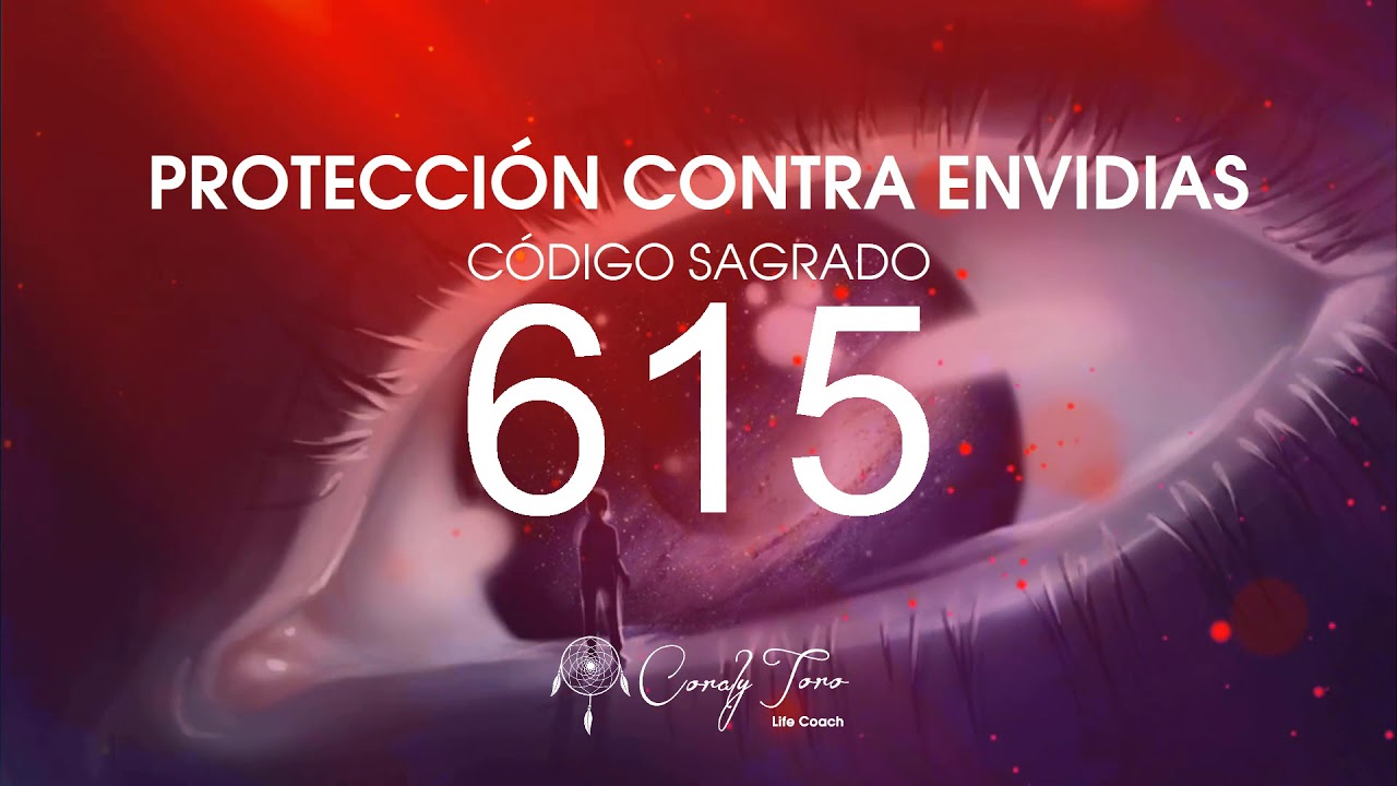Protección contra Envidias con el Código Sagrado 615