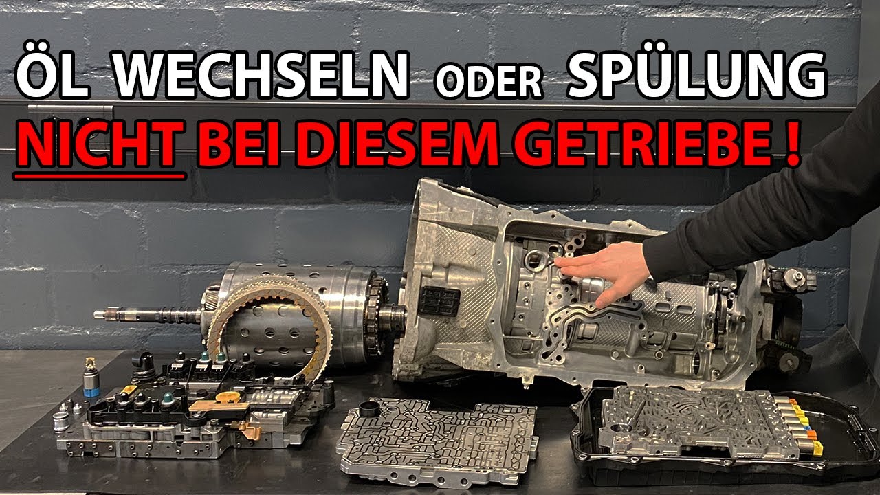 Getriebespülung  - Nur Abzocke oder wirklich nötig? Die ganze Wahrheit!“