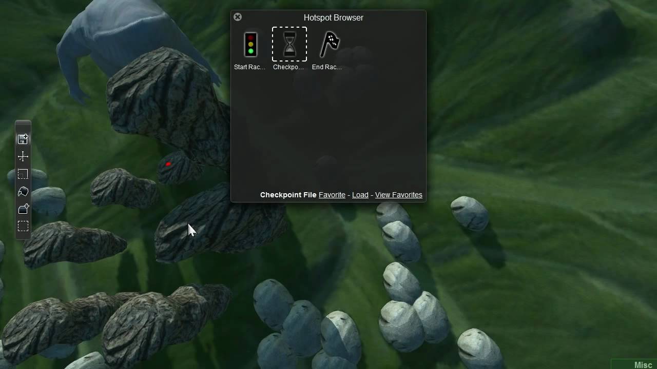 Building A Race Course In Overgrowth - Wolfire Games