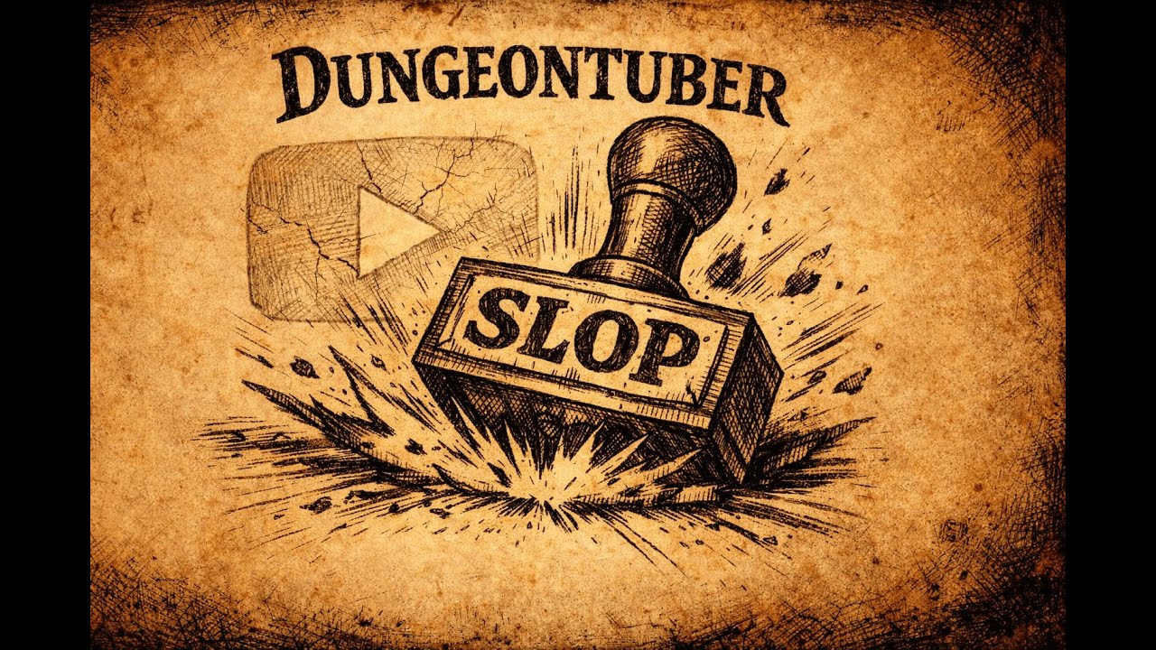 DungeonTuber Slop Is Wrecking D&D YouTube
