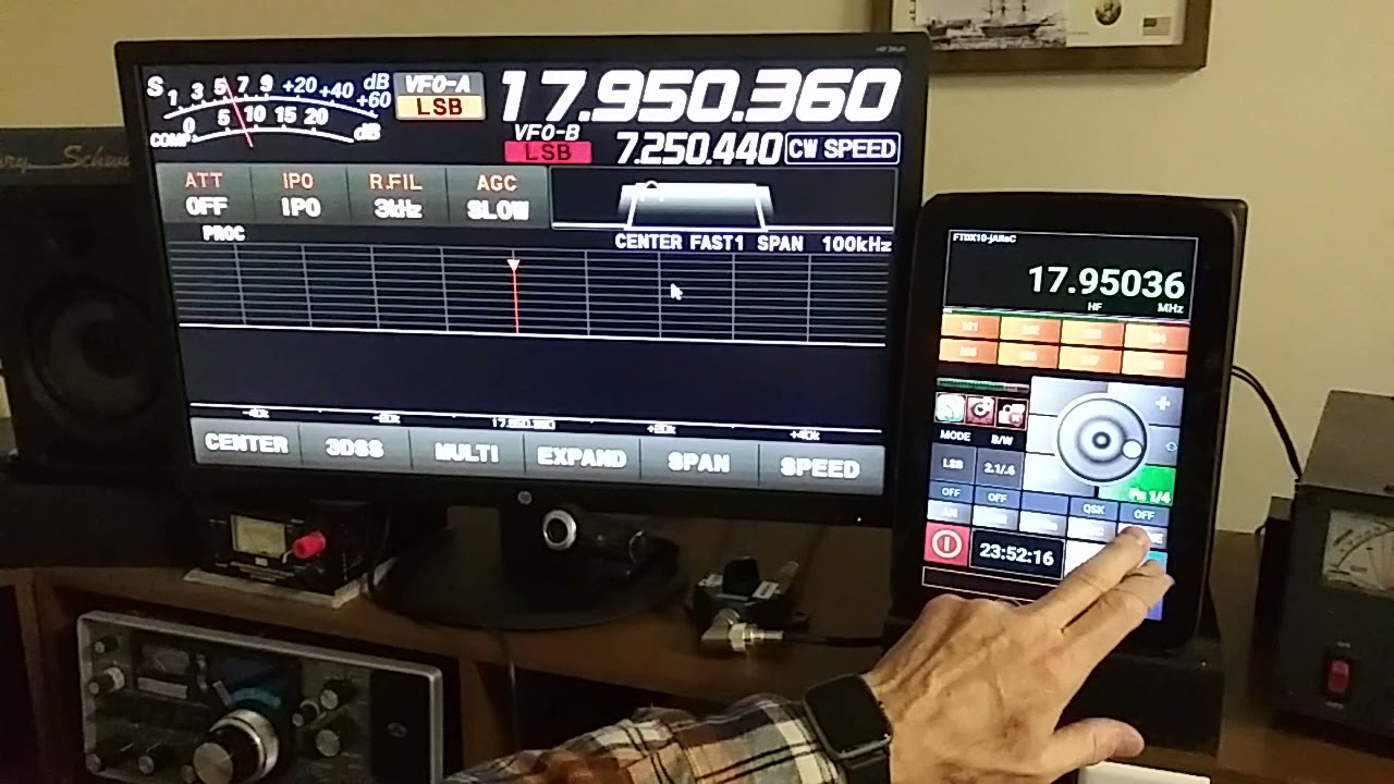 CAT Control Yaesu FTDX10
