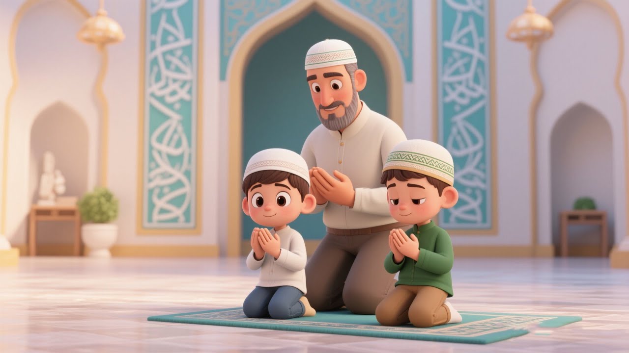 Ya Nabi Salam Alaika | Islamic Naat for Kids | Islamic Channel for kids | Peaceful Naat