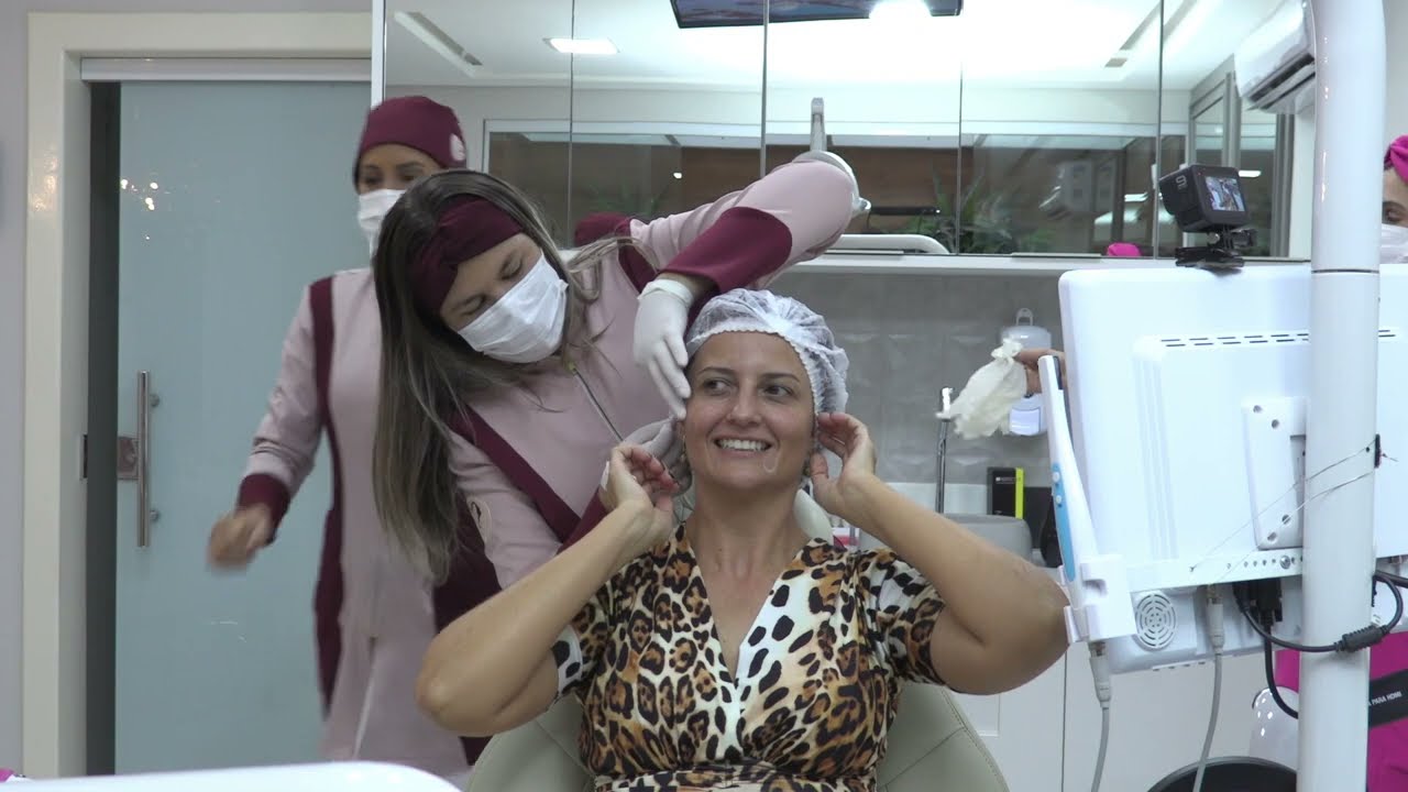 Preenchimento de olheiras e pré maxila (calha lacrimal)