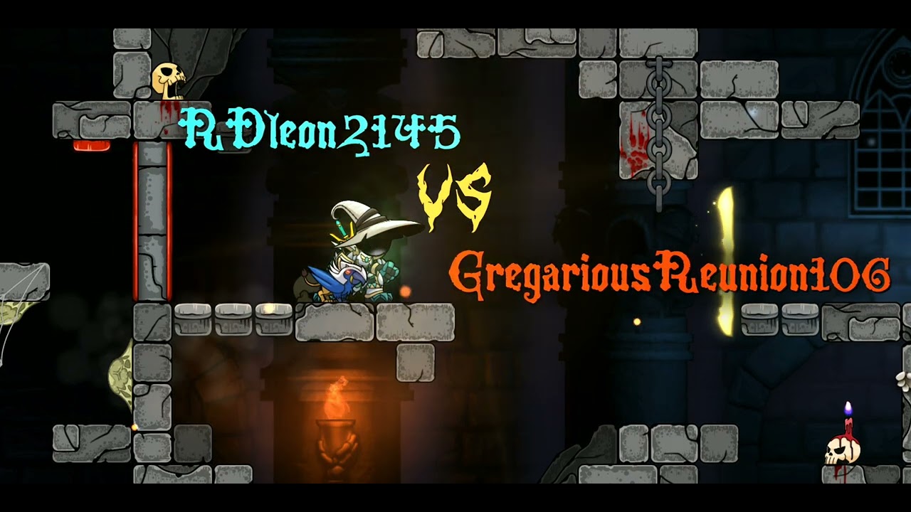 Magic rampage epic 1v1 Rdleon 2145 new account vs gregariousreunion106 🥶😈