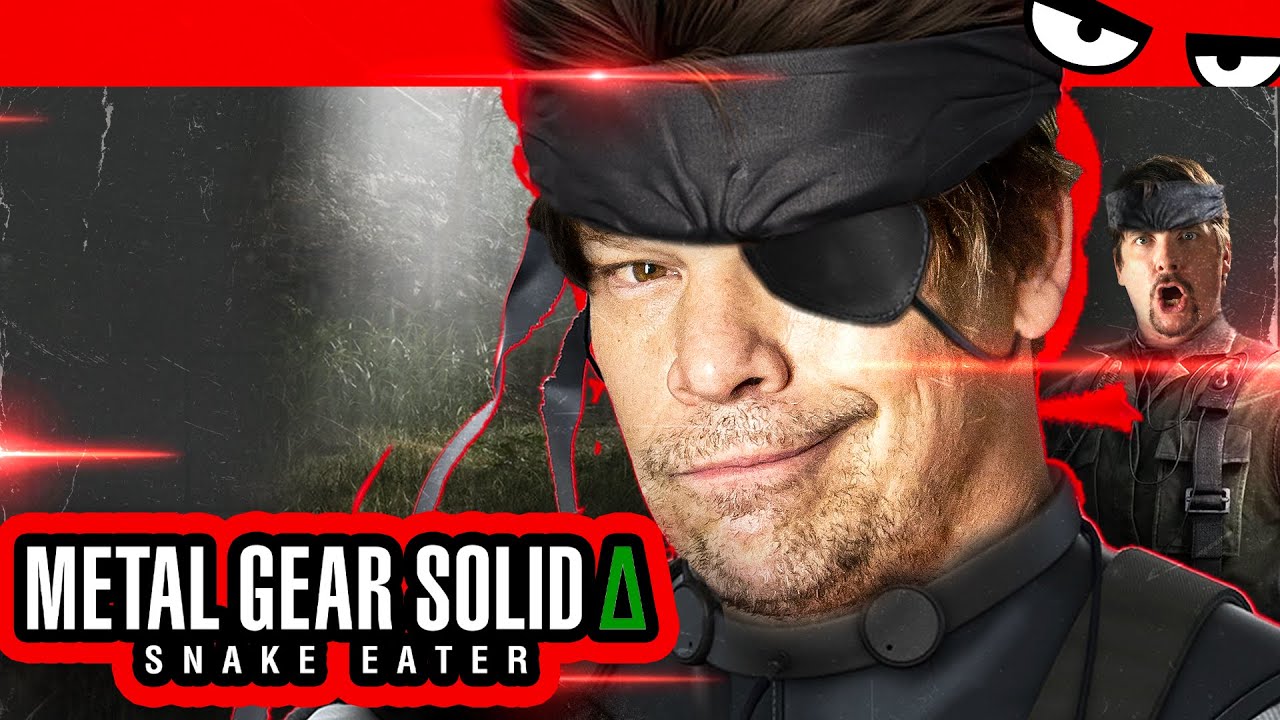 Ein KLASSIKER! Aber auch ein GUTES REMAKE? METAL GEAR SOLID DELTA: SNAKE EATER mit Colin & Matthias