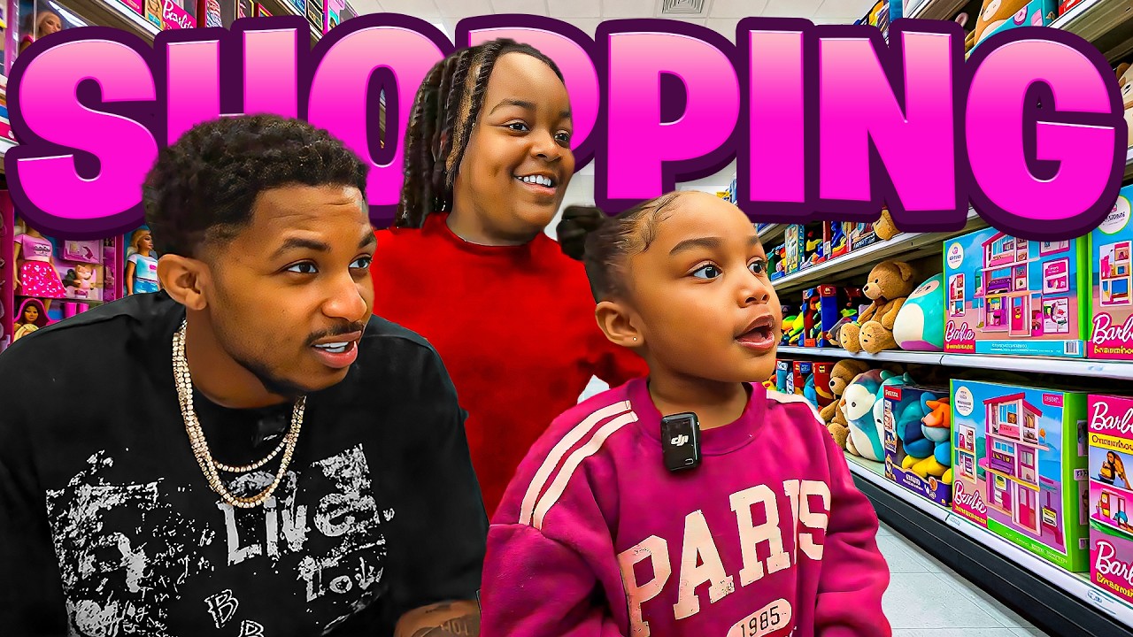 DDG Takes Woo Wop & Bali On A SHOPPING SPREE! 😂❤️