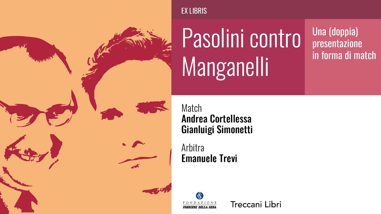 Pasolini contro Manganelli