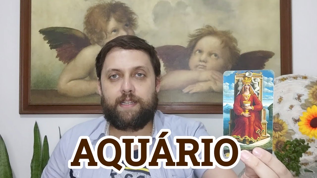 Aquário ☀️ Uma empolgação contagiante! É tudo o que você quer!!