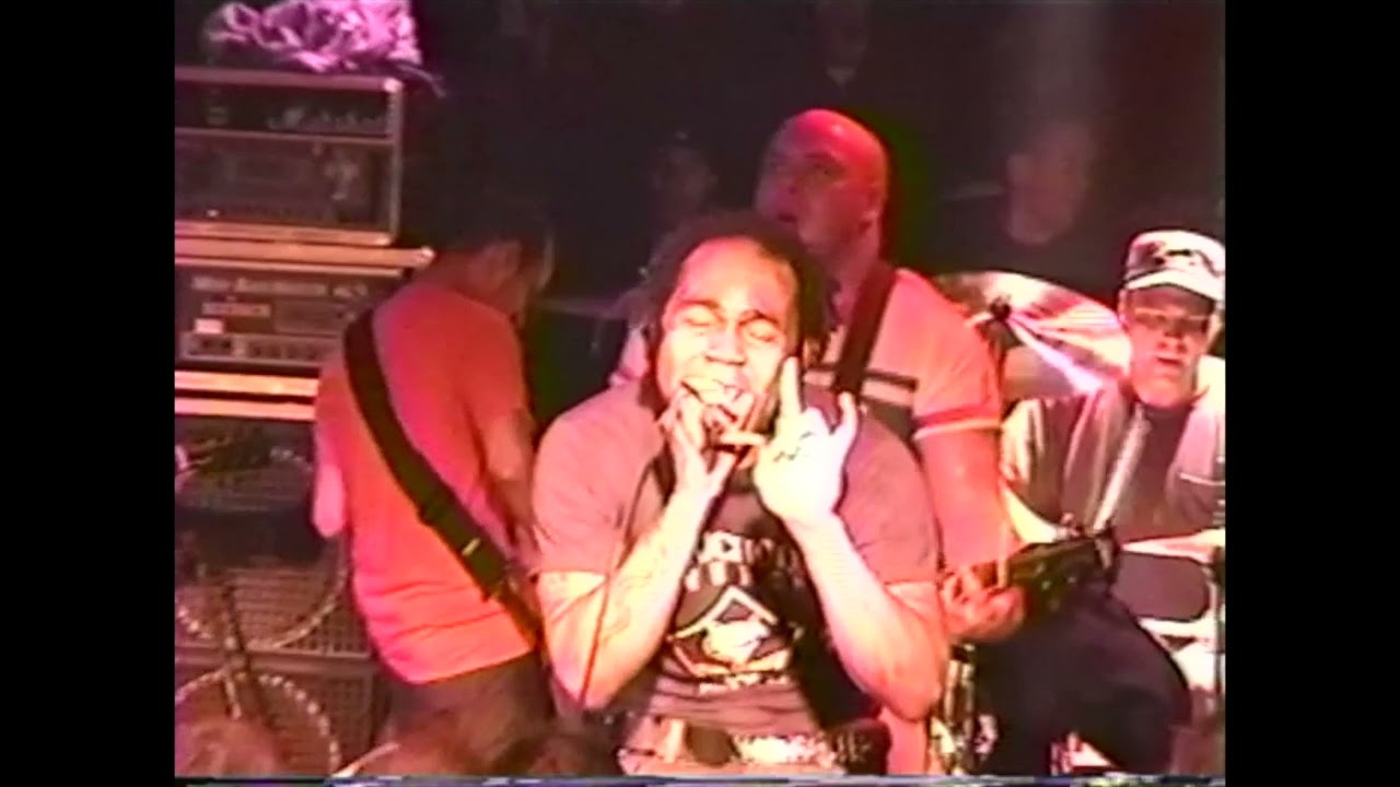 Burn - May 30, 2001 - New York at CBGBs