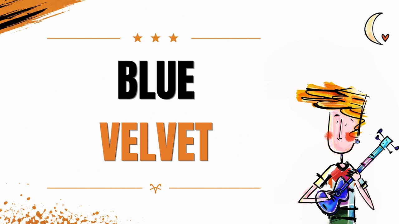 Blue Velvet - fingerstyle ukulele tutorial (with TABS)