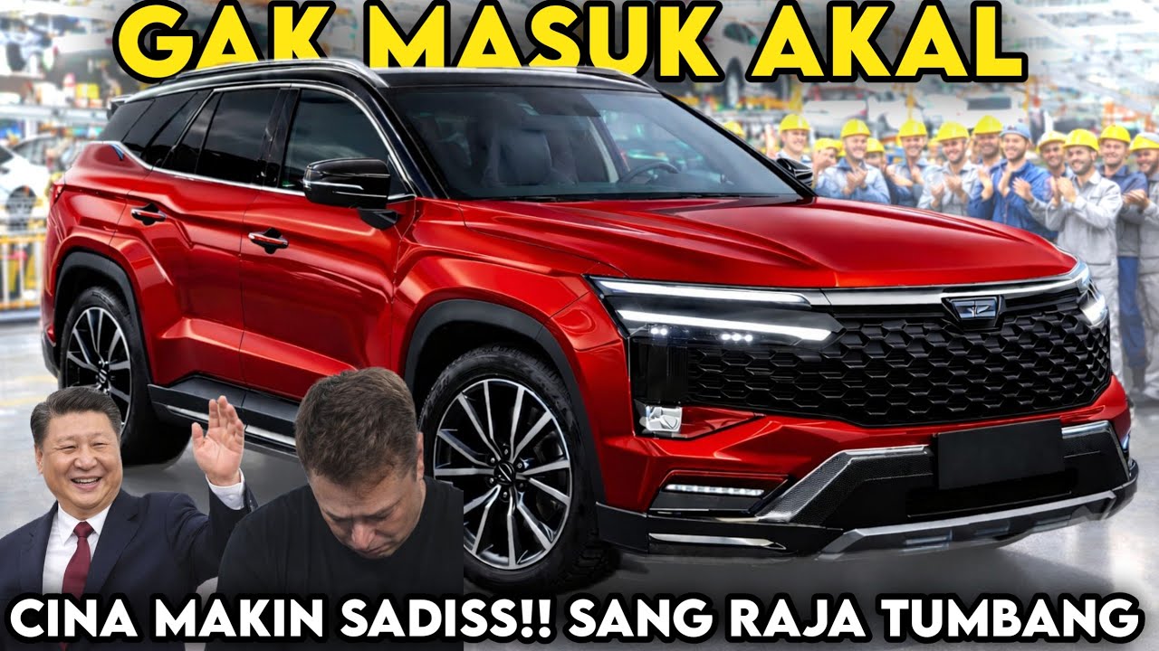 SANG RAJA TUMBANG!! Mobil Listrik China Geser Tesla dari Puncak