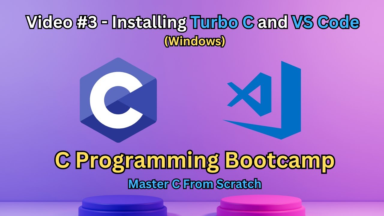 Installing Vscode in Windows | C Programming Full Course | Masterclass Bootcamp