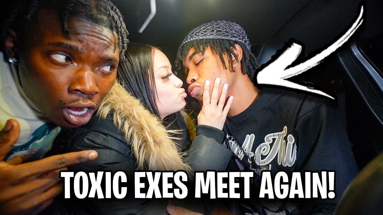 TOXIC EXES MEET AGAIN (GONE WRONG)🤯😡