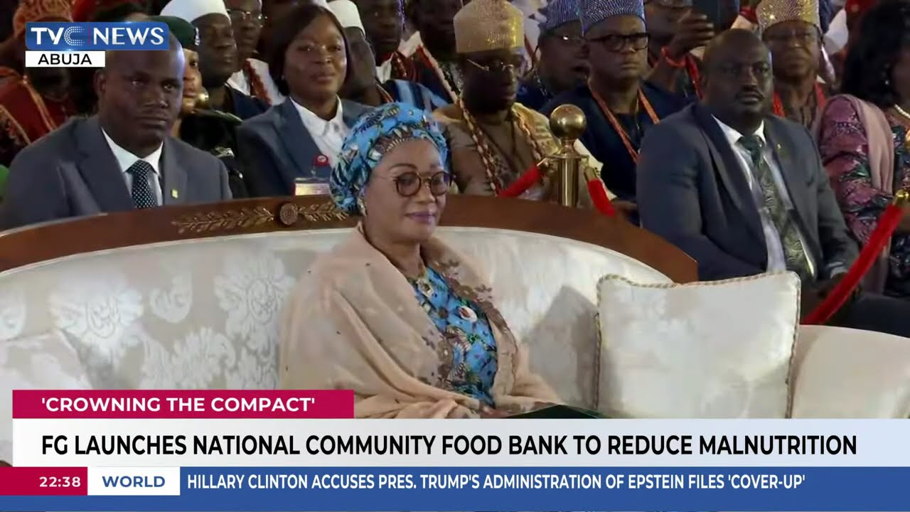 FG Launches National Community Food Bank To Reduce Malnutrition