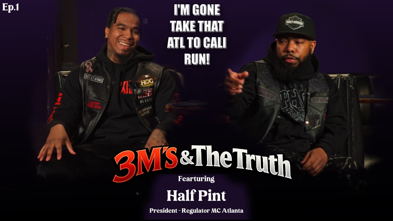 Half Pint Talks About Motorcycle Culture, Road Trips, Growth In Club & Community| Ep.1 Regulators MC