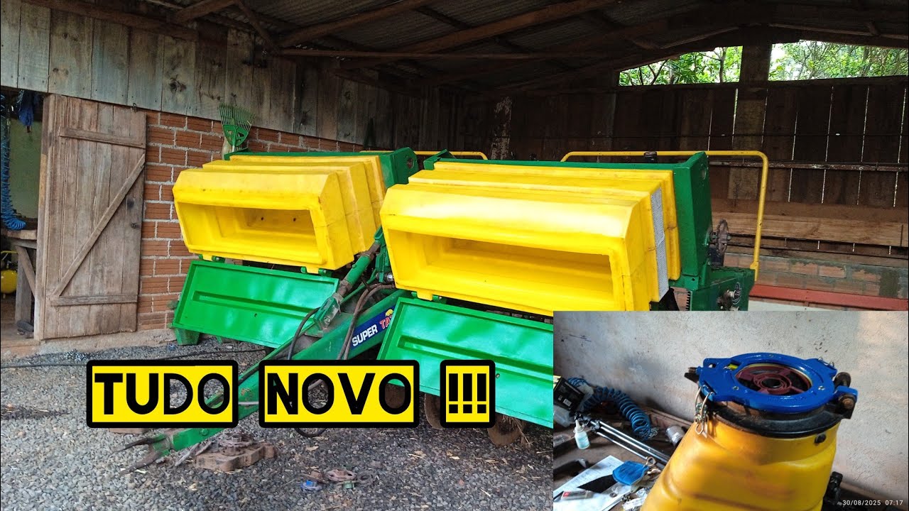 Reformando uma tatu pst2 #viralvideo #ferramentasprofissionais #farming #agricultura 