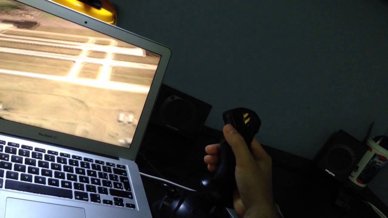 Falcon4 bms + facetracknoir + macbook air