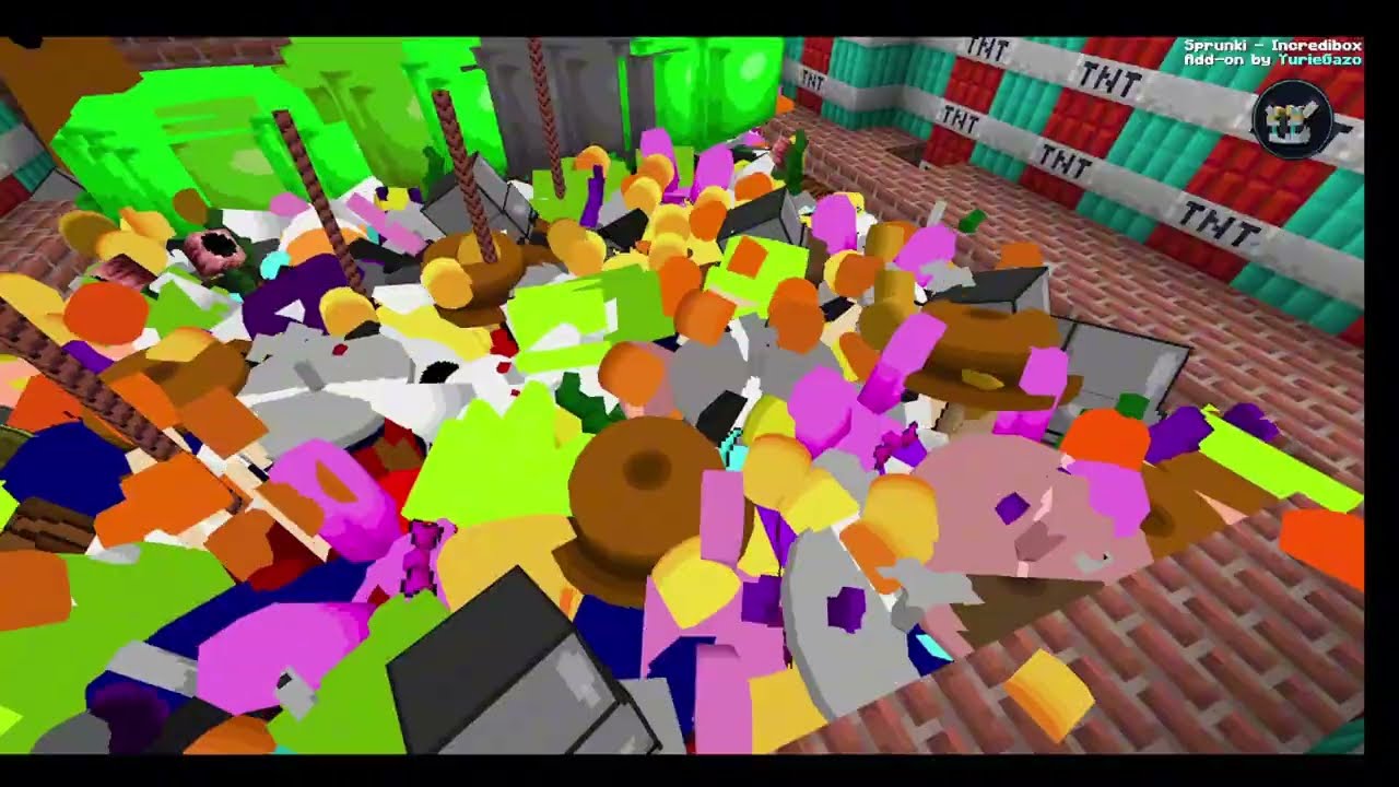 Sprunki in Minecraft 
