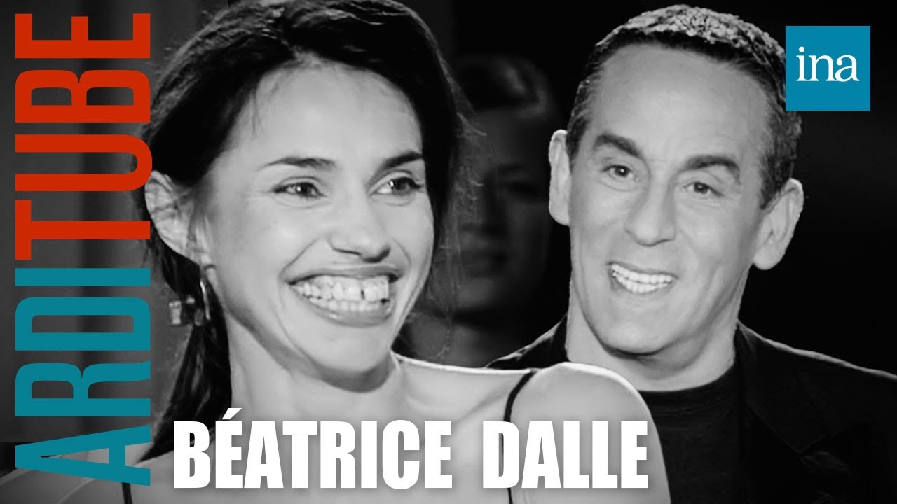 Béatrice Dalle démonte Cannes chez Thierry Ardisson | INA Arditube