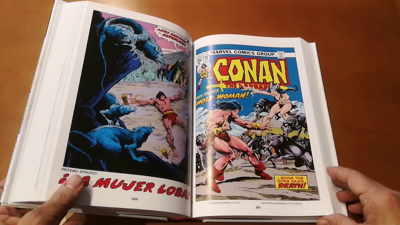 CONAN EL BARBARO 2 - PANINI / MARVEL OMNIBUS ETAPA MARVEL ORIGINAL / COMICS UNIVERSE