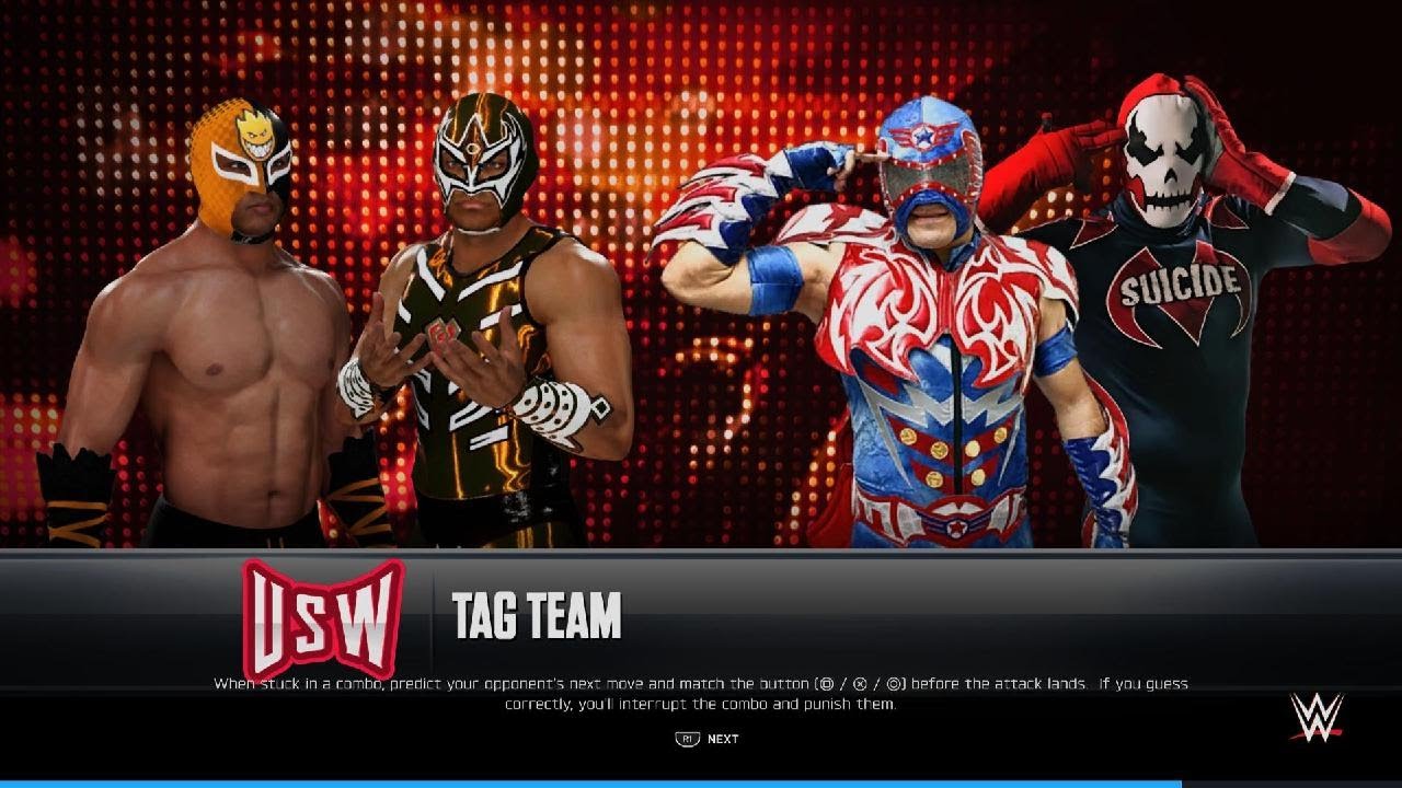 The Firestarters Vs The Suicidal Stars(USW)