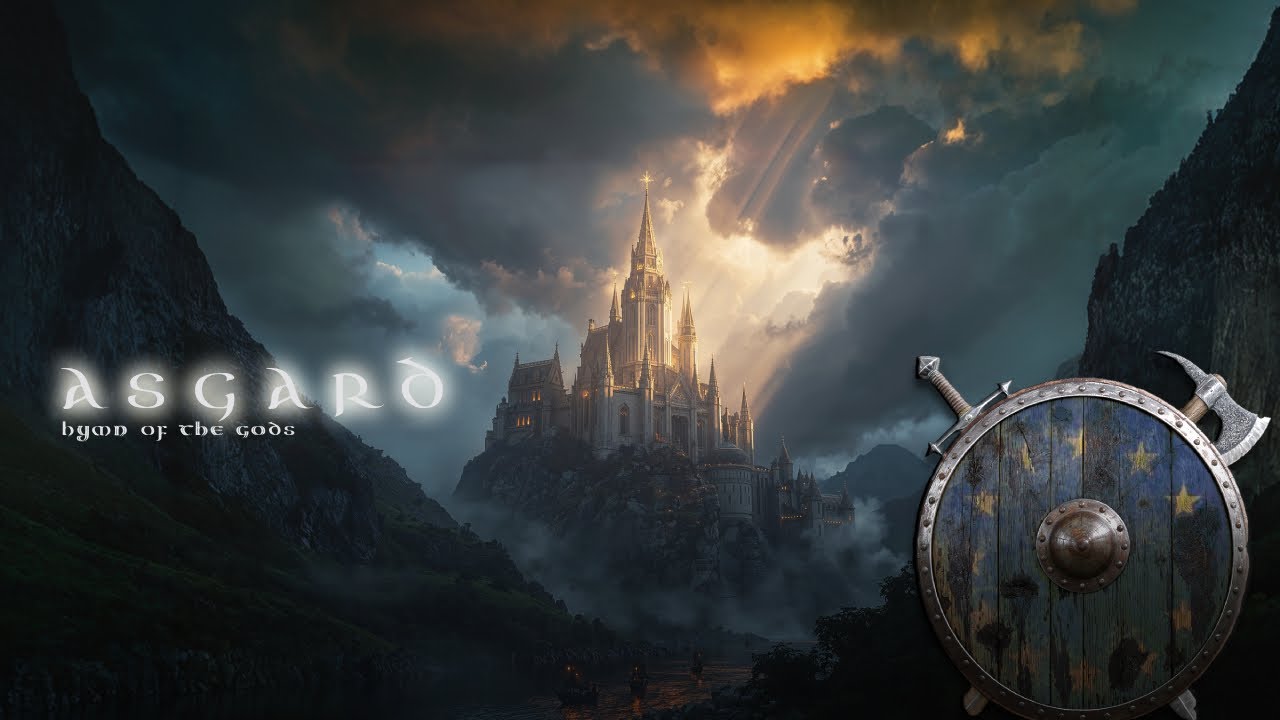 The Home Of Gods Of The North Asgard – Hymn of the Gods (Asen & Wanen) | Epic Pagan Battle Chant
