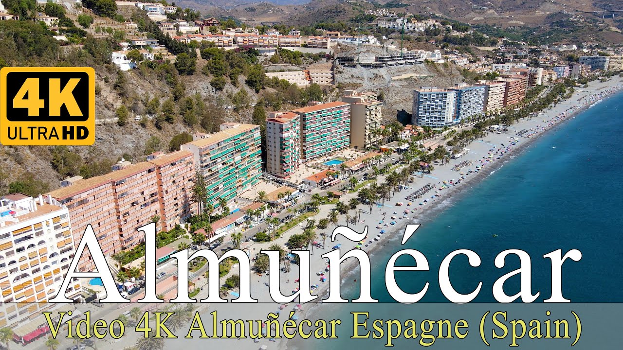 Almuñécar Spain 4k