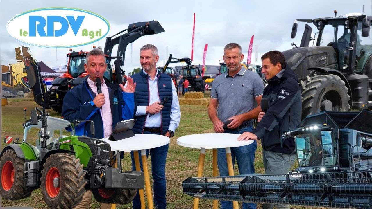 Financement du matériel, comment le réfléchir en année difficile ?  Avec AGCO finance.