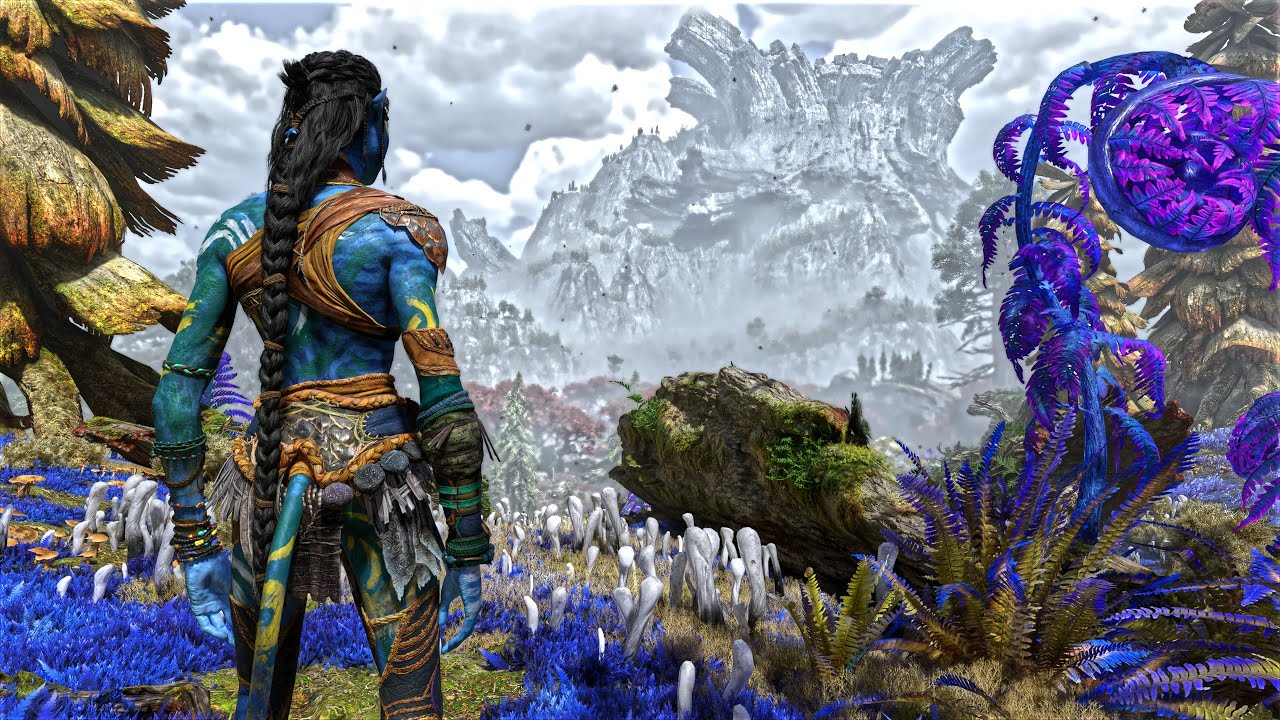[ Avatar Frontiers of Pandora ] Visiting some Beautiful Places in Clouded Forest