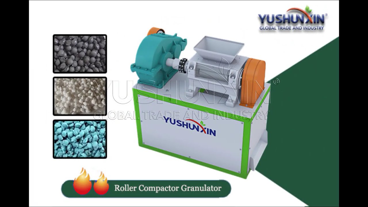 Roller compactor granulator cost