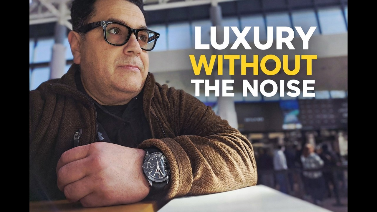 The Watch I Wear When I Don’t Want to Be “That Guy”