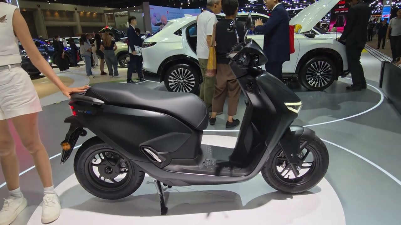 New Honda CUV e: Smart Ride Future Ready