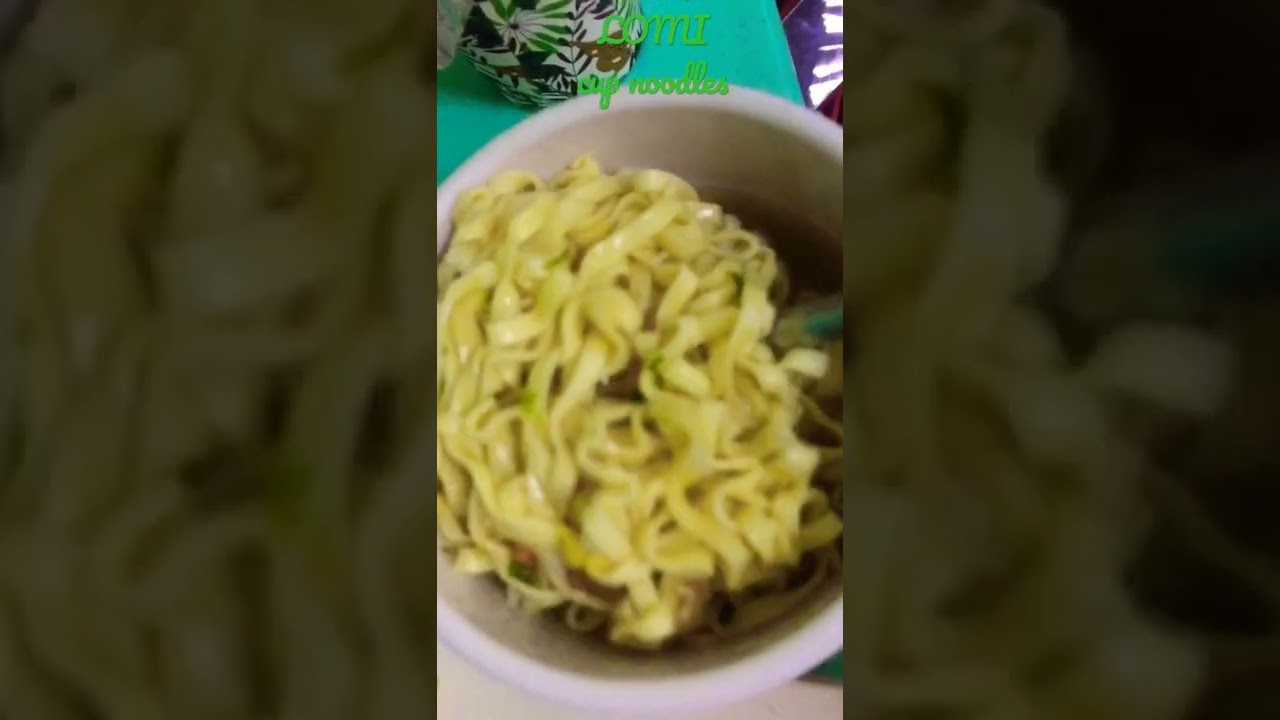 LOMI INSTANT NOODLES/shortvedio