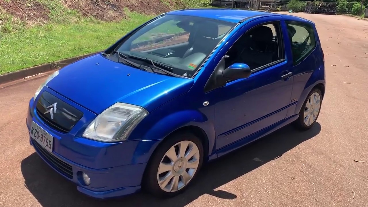 O carro mais feio da coleção ! Citroën C2 VTS