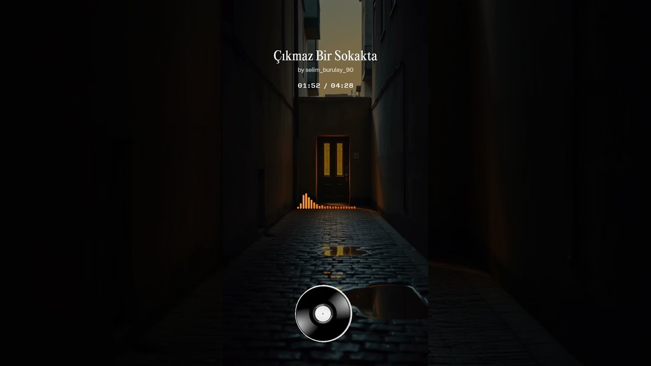 SEMİCENK ÇIKMAZ BİR SOKAKTA 2026 NEW COVER SOFT