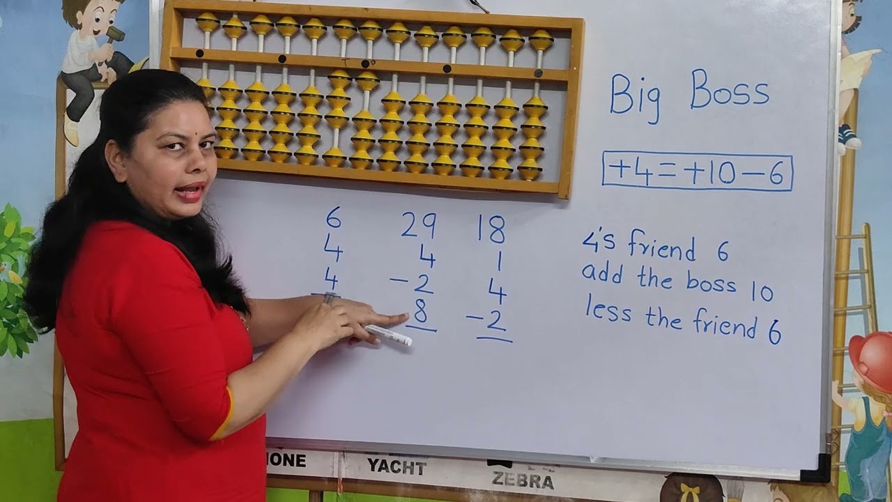 Big Friend Formula | Big Boss Formula |#abacus