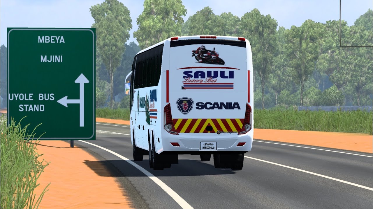 KUJIFUNZA NAMNA YA KUWEKA MODS NA KUNUNUA MABUS  KWENYE EUROTRACK SIMULATOR 2