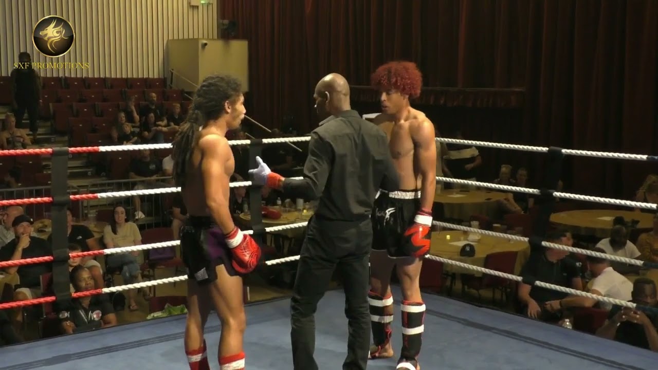 Cyclone Thunderdome K1 Bout Eoin Gumbs V Zayaan Williamson