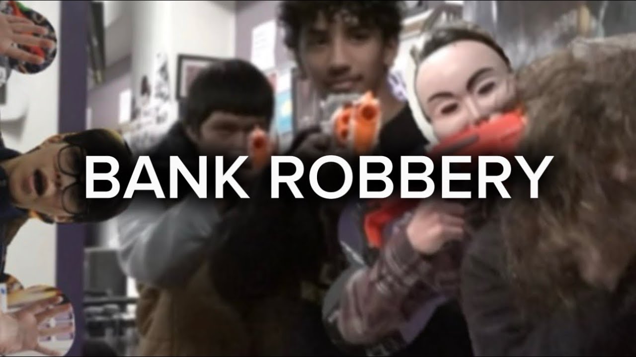 BANK ROBBERY | Short Film • No Dialogue Film